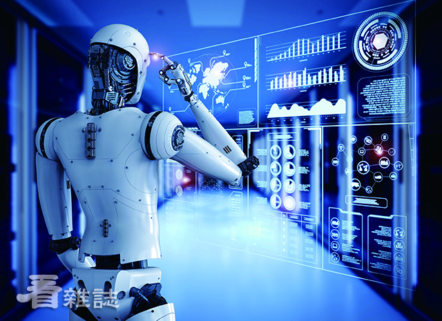 人工智慧與機器人_看雜誌提供